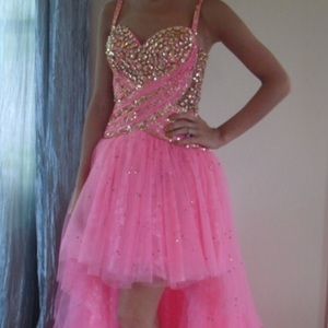Sherri Hill hi/low